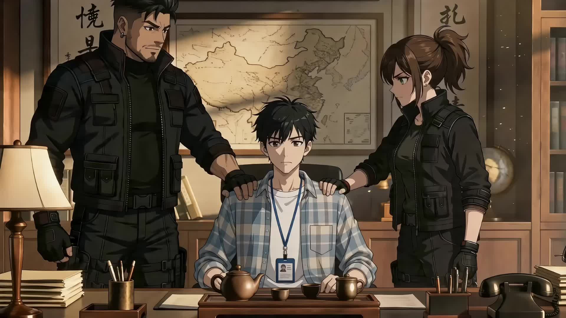 화 4