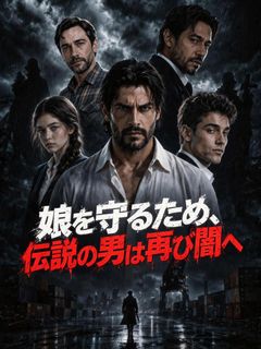 娘を守るため、伝説の男は再び闇へ