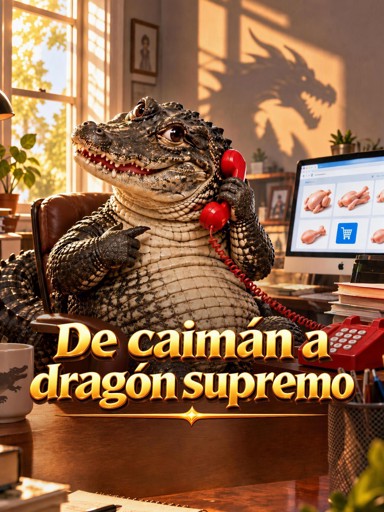De caimán a dragón supremo