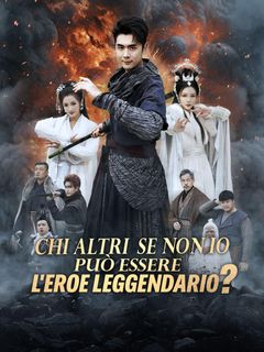 Chi altri se non io può essere l'eroe leggendario?