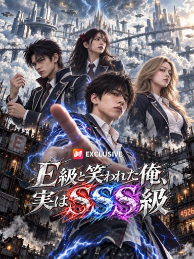E級と笑われた俺、実はSSS級
