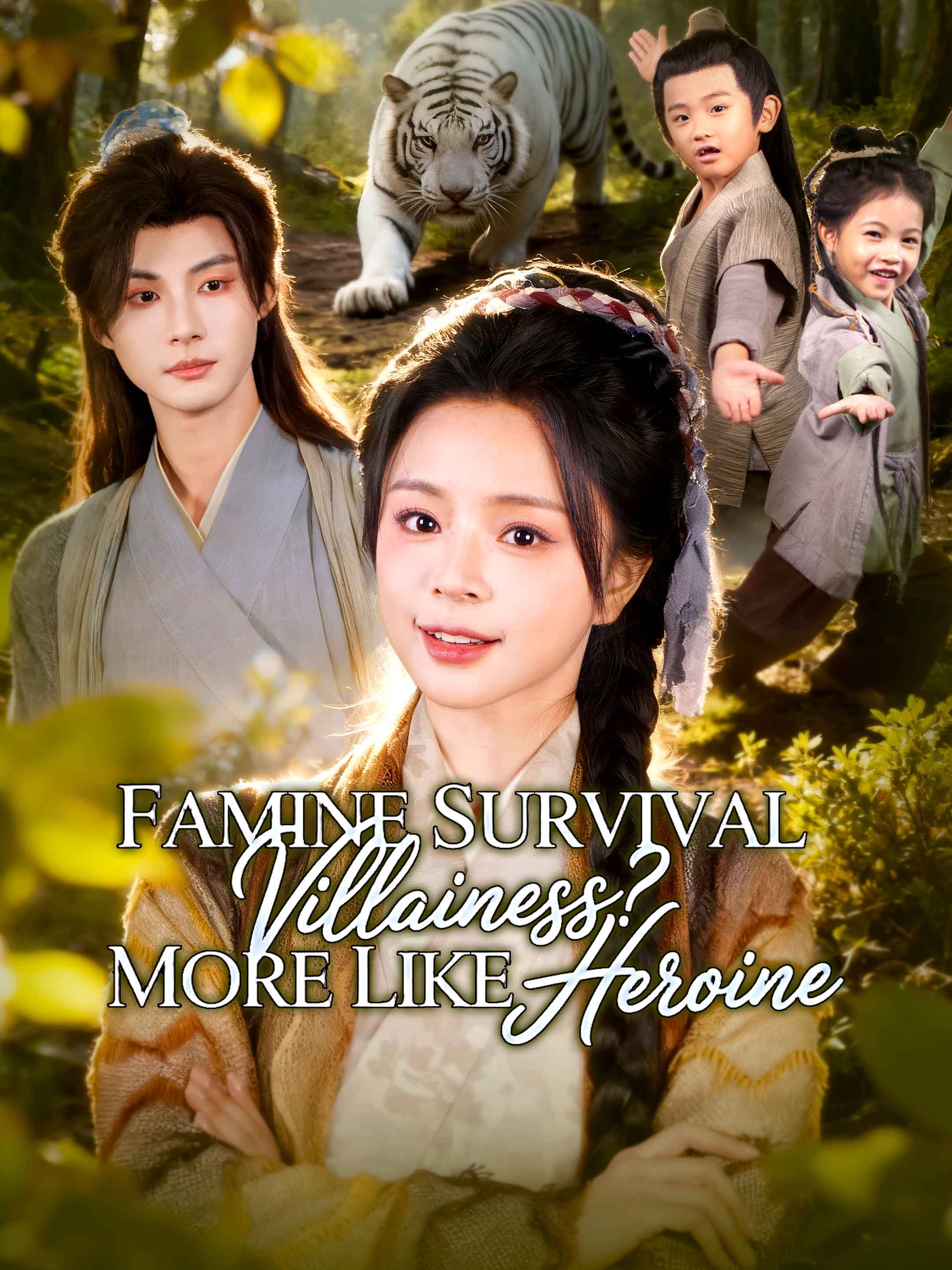 Famine Survival: Villainess? More Like Heroine