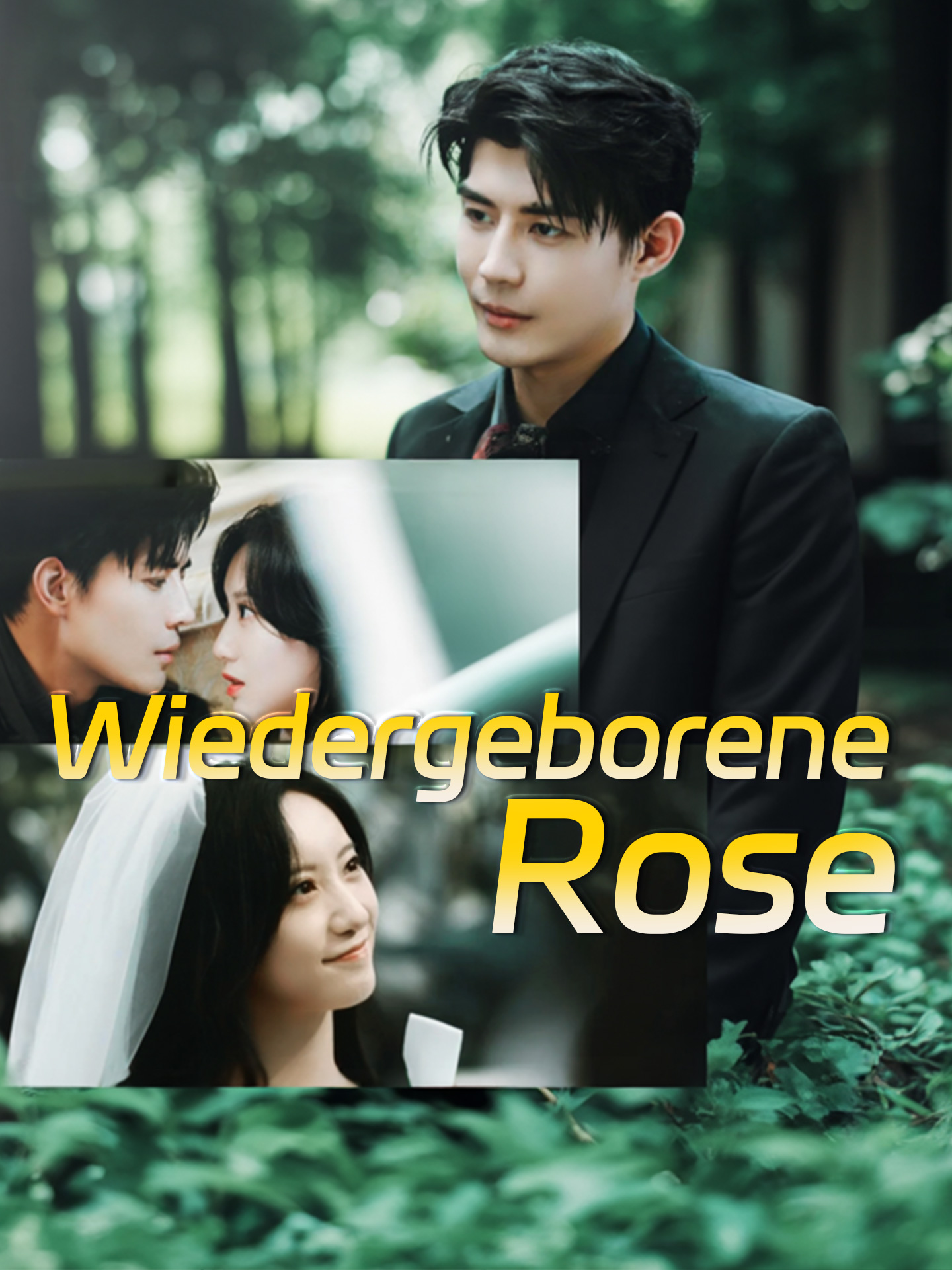Wiedergeborene Rose