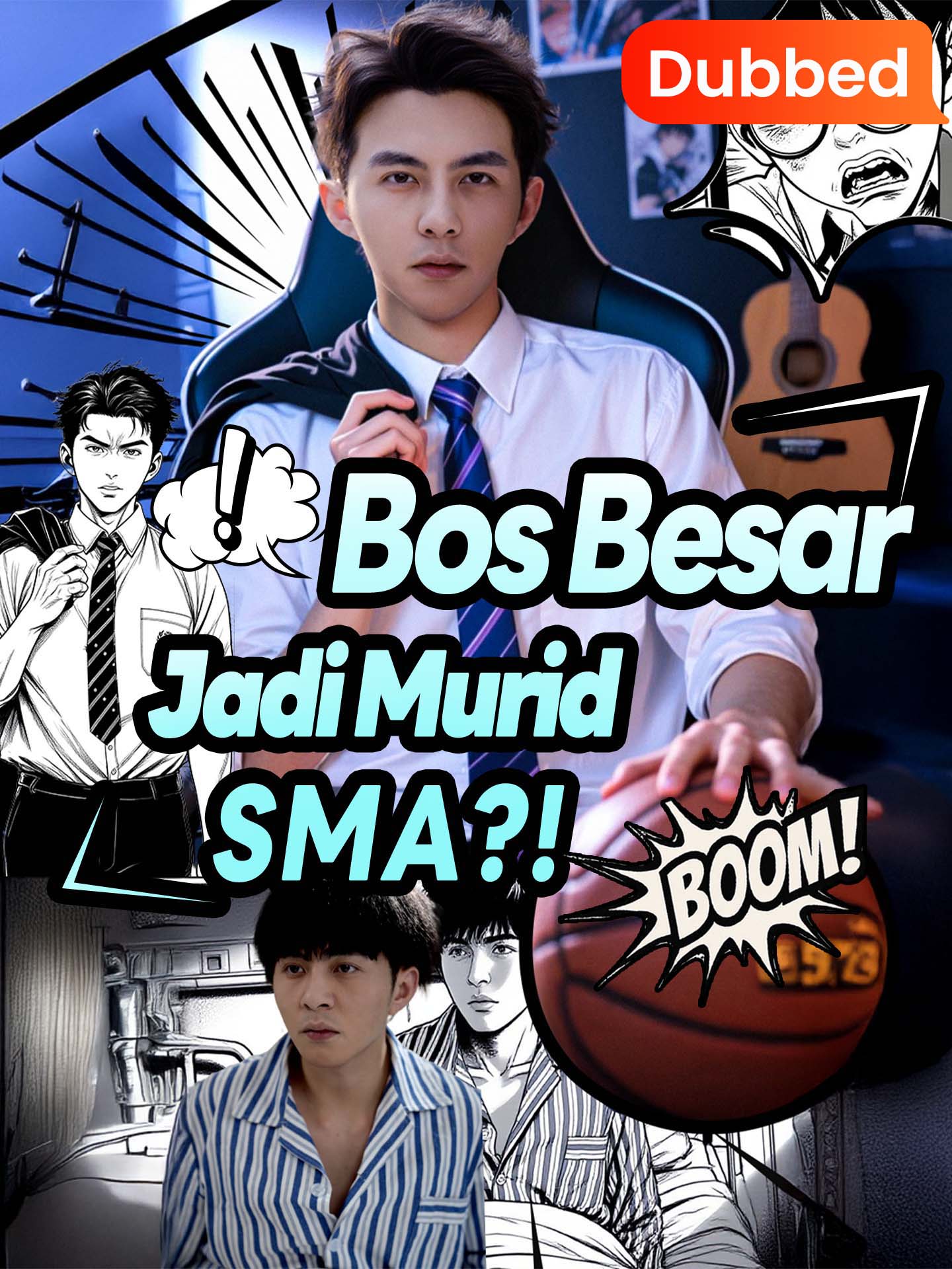 Bos Besar Jadi Murid SMA ?!