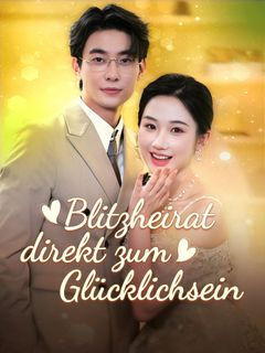 Blitzheirat direkt zum Glücklichsein