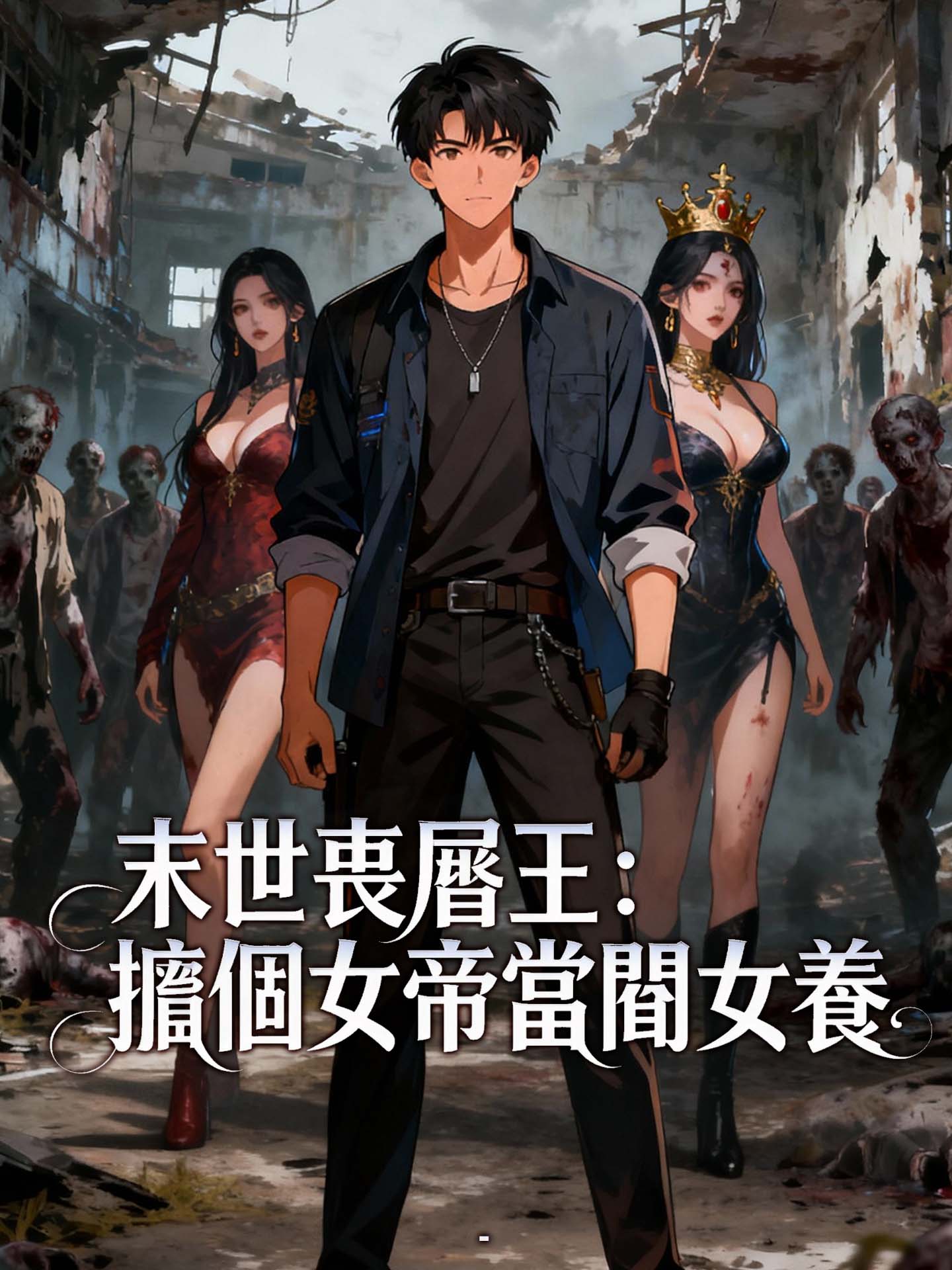 末世喪屍王：撿個女帝當閨女養