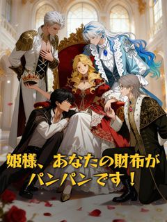 姫様、あなたの財布がパンパンです！