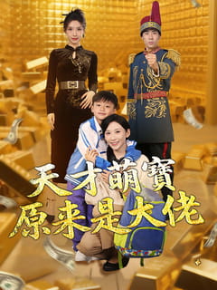 天才萌寶原來是大佬