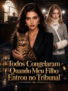 Todos Congelaram Quando Meu Filho Entrou no Tribunal