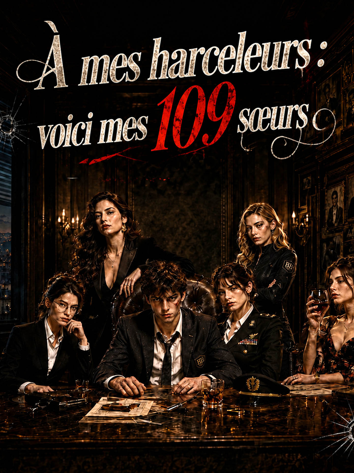 À mes harceleurs : voici mes 109 sœurs