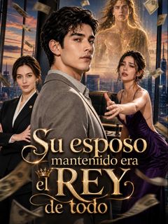 Su esposo mantenido era el rey de todo