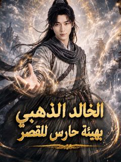 الخالد الذهبي بهيئة حارس للقصر