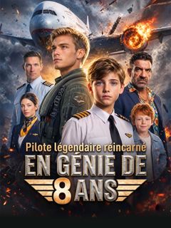 Pilote légendaire réincarné en génie de 8 ans