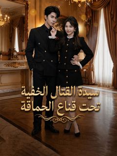 سيدة القتال الخفية تحت قناع الحماقة