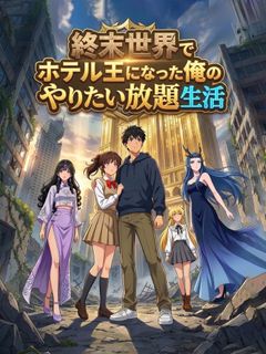 終末世界でホテル王になった俺のやりたい放題生活