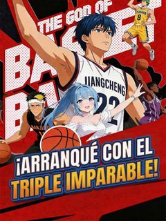 ¡Arranqué con el triple imparable!