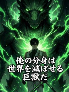 俺の分身は世界を滅ぼせる巨獣だ