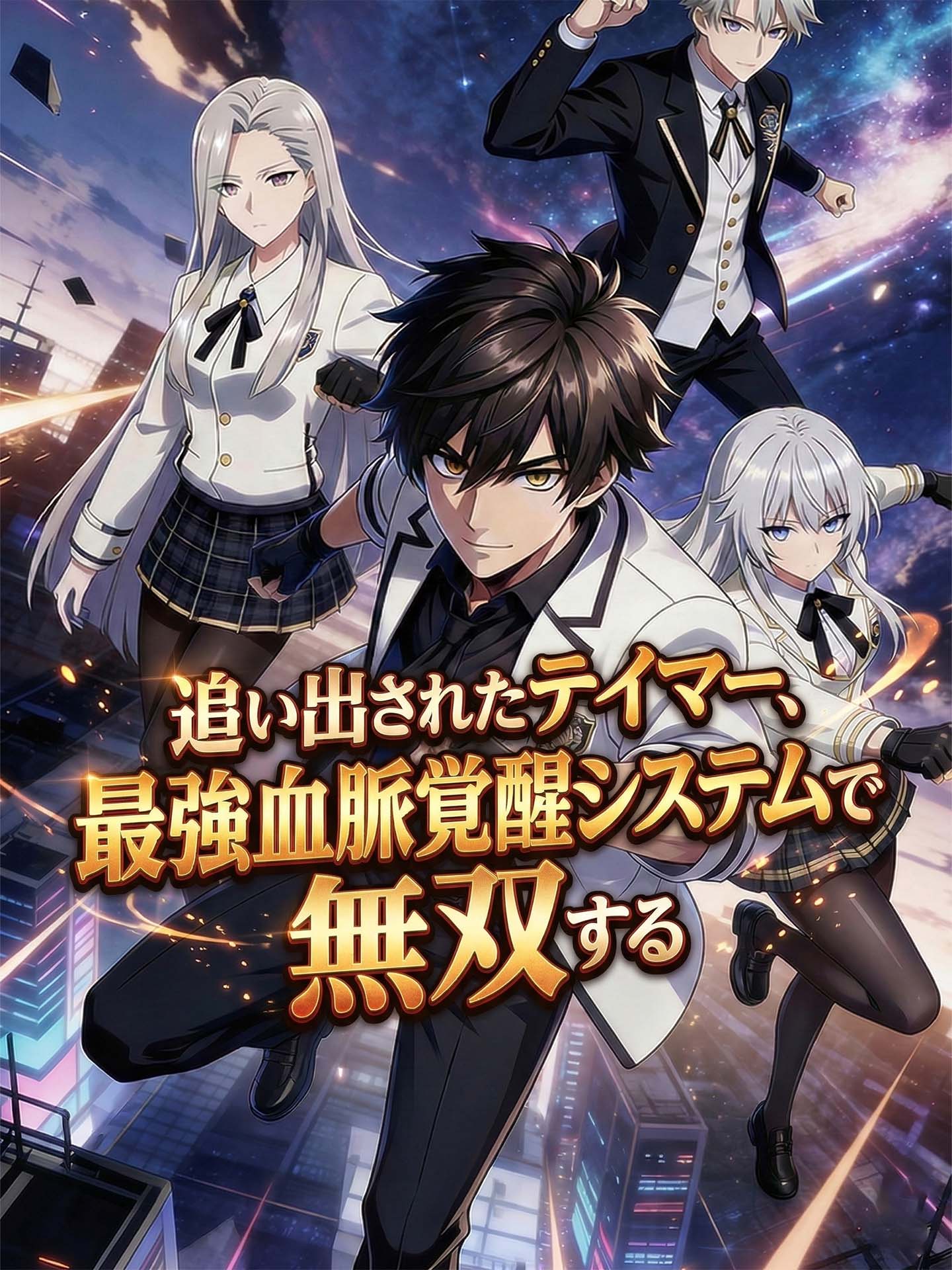 追い出されたテイマー、最強血脈覚醒システムで無双する