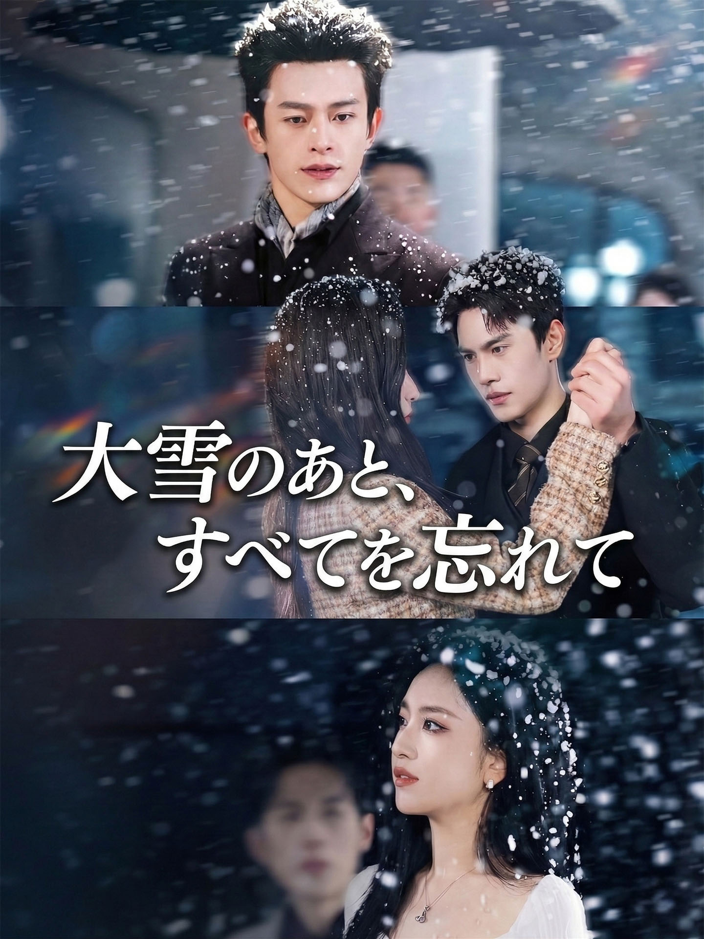大雪のあと、すべてを忘れて