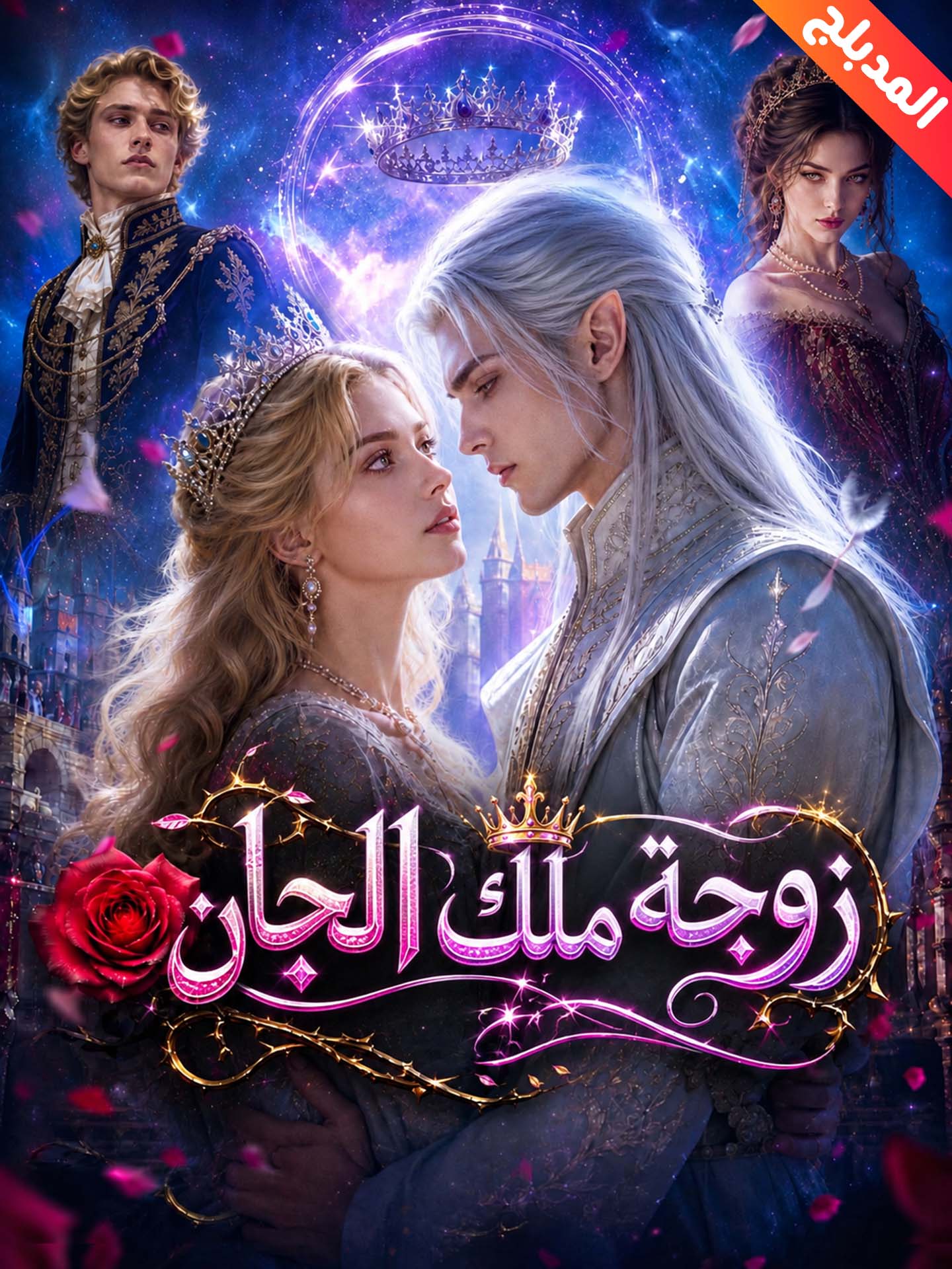 زوجة ملك الجان