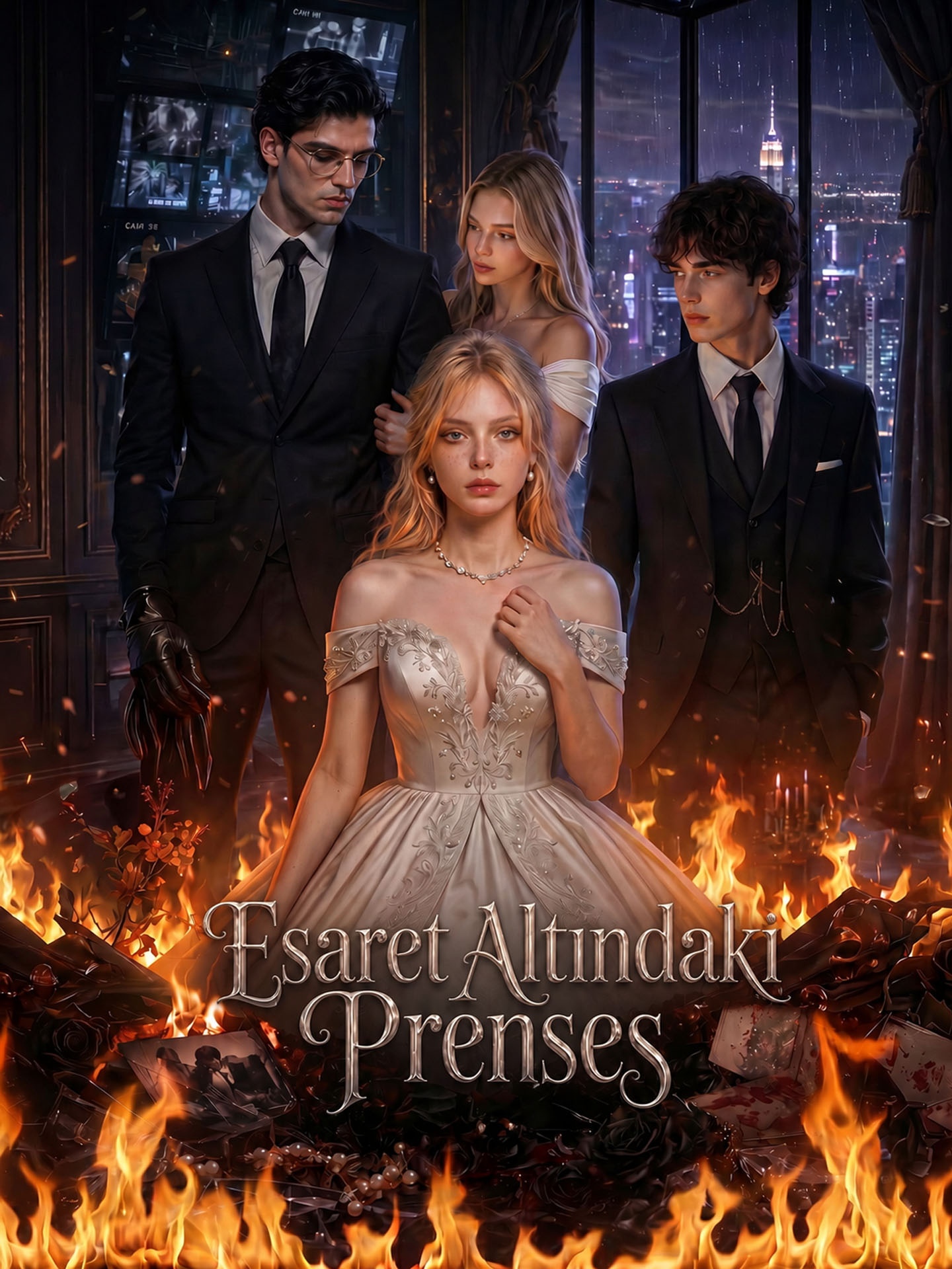 Esaret Altındaki Prenses