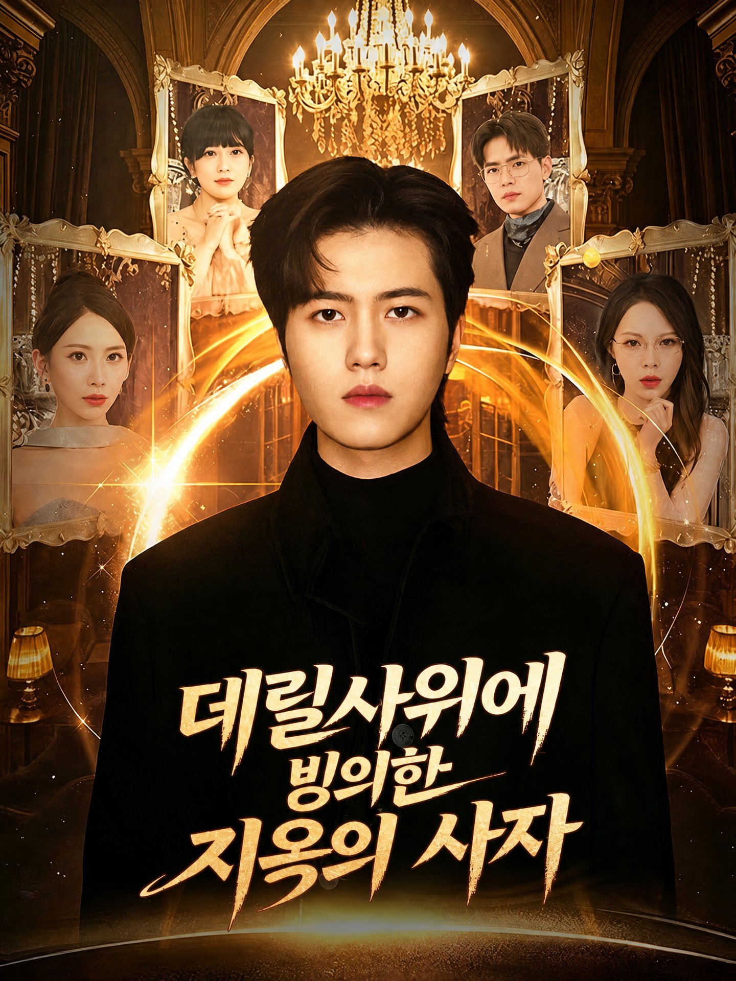 데릴사위에 빙의한 지옥의 사자!