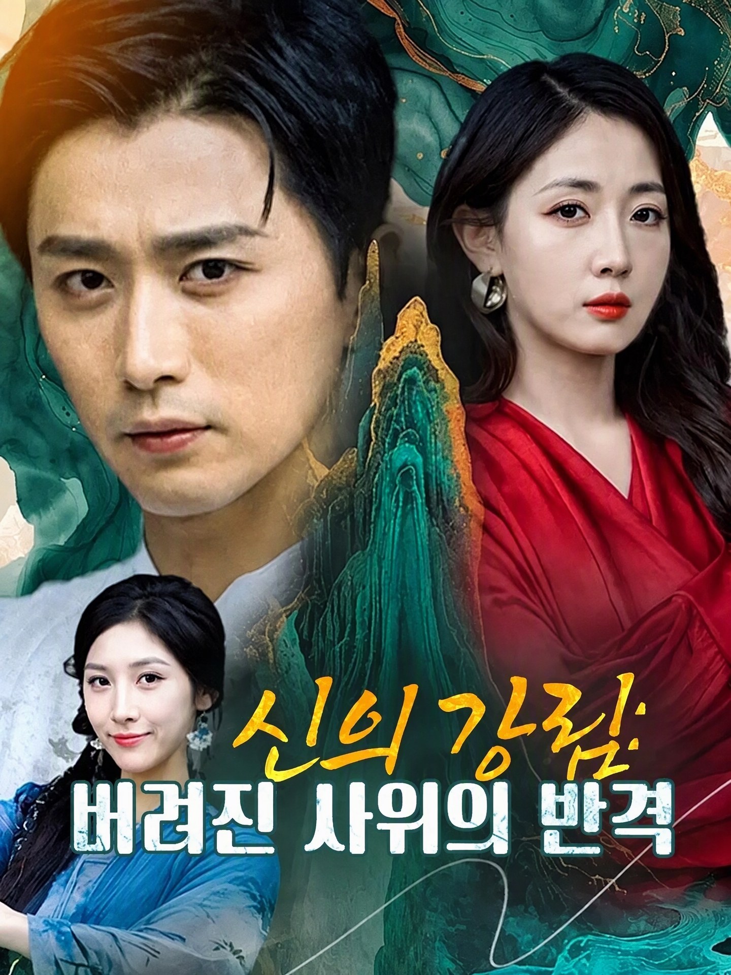 신의 강림: 버려진 사위의 반격