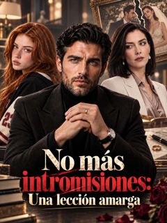 No más intromisiones: Una lección amarga