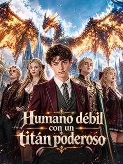 Humano débil con un titán poderoso