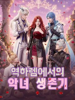 역하렘에서의 악녀 생존기