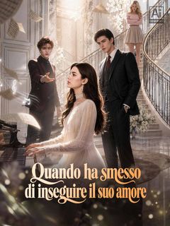 Quando ha smesso di inseguire il suo amore
