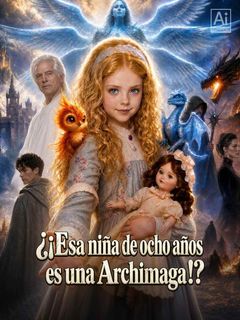 ¿¡Esa niña de ocho años es una Archimaga!?