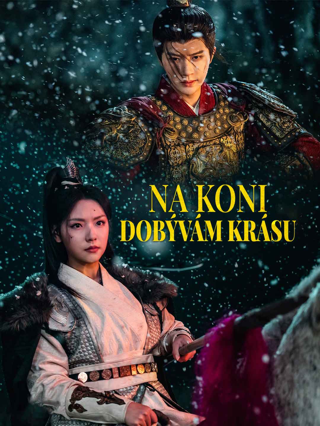Na koni dobývám krásu
