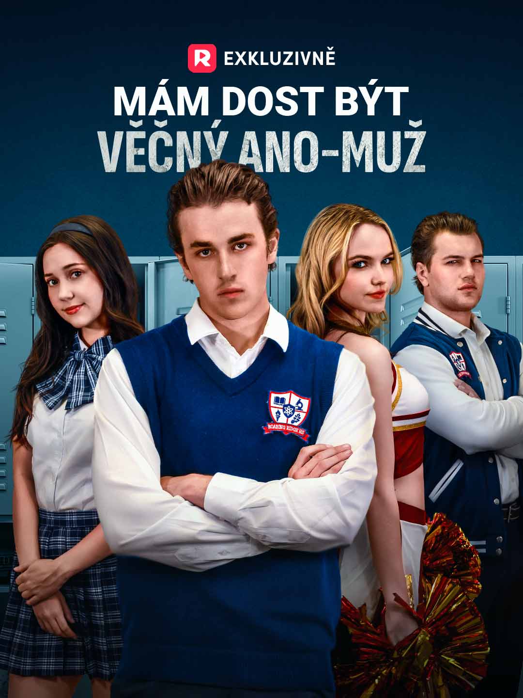 Mám dost být věčný ano-muž