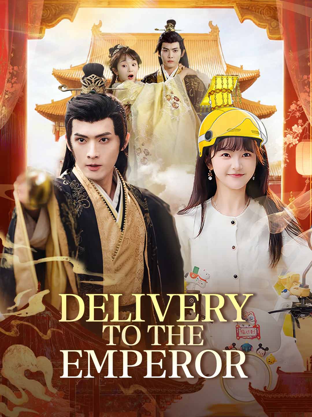 Delivery to the Emperor