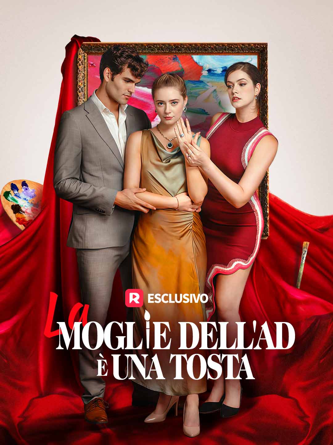 La moglie dell'AD è una tosta