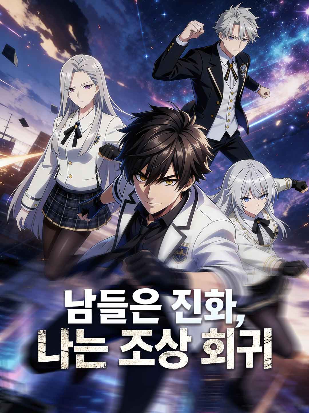 남들은 진화, 나는 조상 회귀