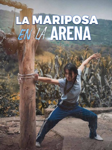 La mariposa en la arena