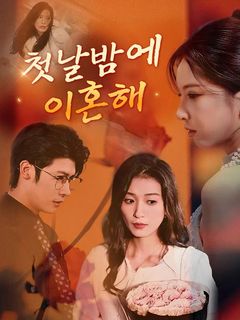 첫날밤에 이혼해