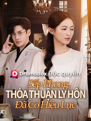 Sếp Phong, Thỏa Thuận Ly Hôn Đã Có Hiệu Lực