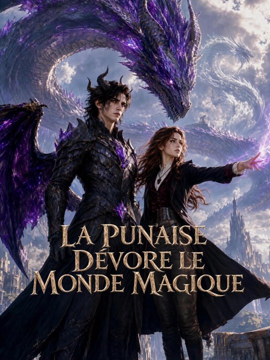 LA PUNAISE DÉVORE LE MONDE MAGIQUE