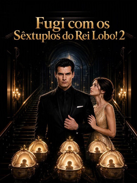 Fugi com os Sêxtuplos do Rei Lobo! 2