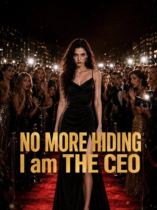 NO MORE HIDING I am THE CEO
