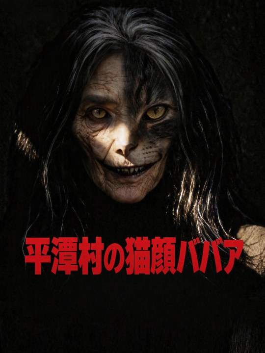 平潭村の猫顔ババア