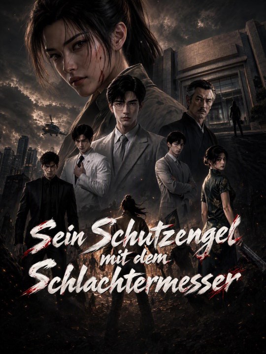 Sein Schutzengel mit dem Schlachtermesser