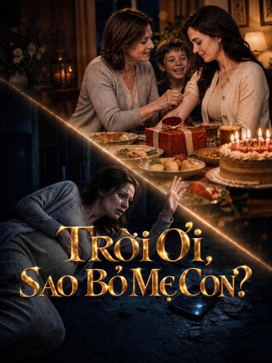 Trời Ơi, Sao Bỏ Mẹ Con?