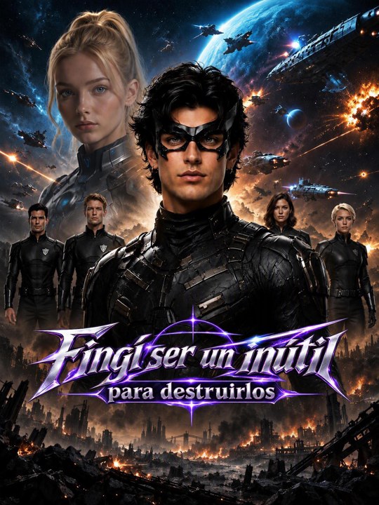 Fingí ser un inútil para destruirlos