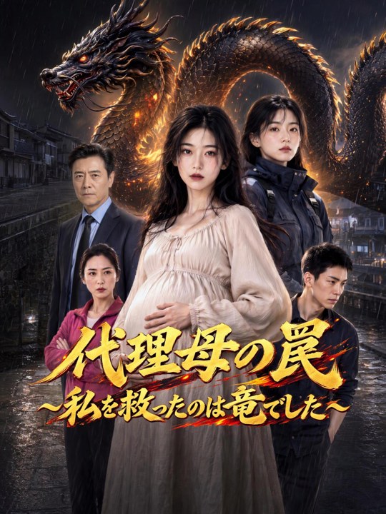 代理母の罠~私を救ったのは竜でした~