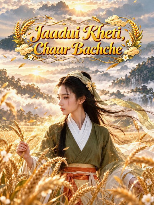 Jaadui Kheti, Chaar Bachche