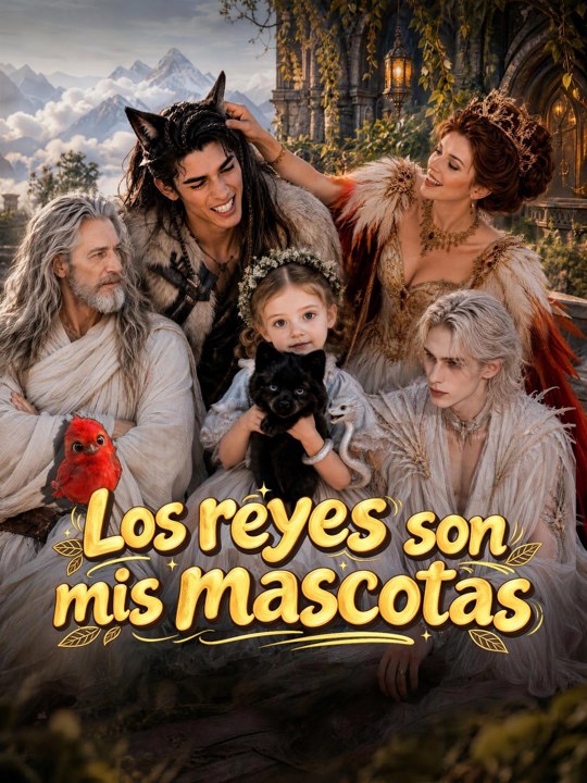 Los reyes son mis mascotas